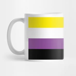 Non-Binary Pride Flag Mug